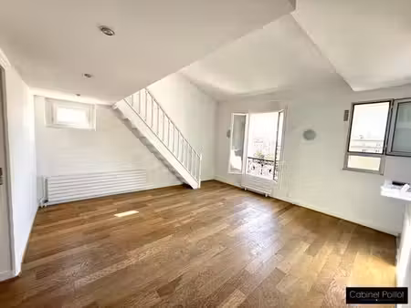 appartement de prestige de 59 m2 en location saint-mandé  île-de-france