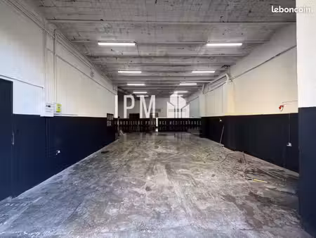 local d'activite 110 m² marseille