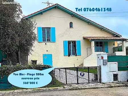 cros-de-cagnes maison+travaux vuemer