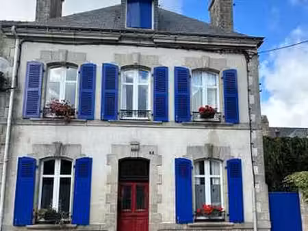 vente maison à guémené-sur-scorff (56160) : à vendre / 116m² guémené-sur-scorff