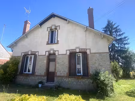 vente maison 5 pièces  108.00m²  jargeau