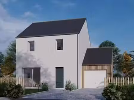 vente maison au petit-fougeray (35320) : à vendre / 81m² le petit-fougeray