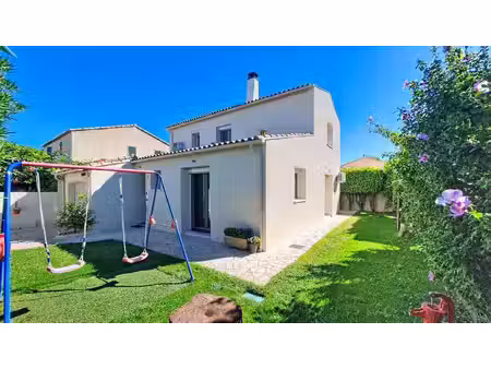 maison 101 m²  terrain 275 m²
