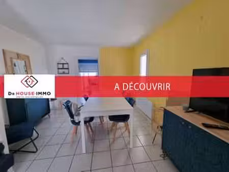 vente maison à saint-hilaire-de-riez (85270) : à vendre / 71m² saint-hilaire-de-riez