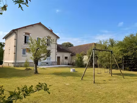 vente maison 5 pièces  126.00m²  vrigny