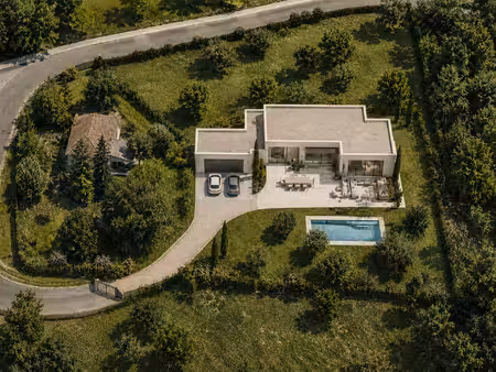 vente terrain  2000.00m²  mons