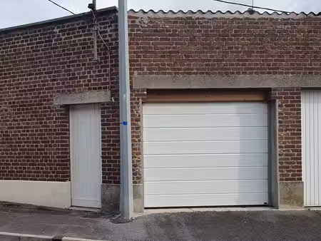 garage électrifié + terrain