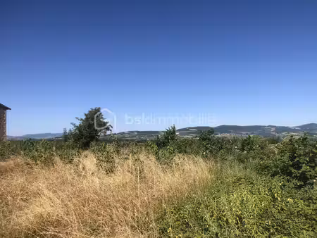 terrain de 966 m² à anse