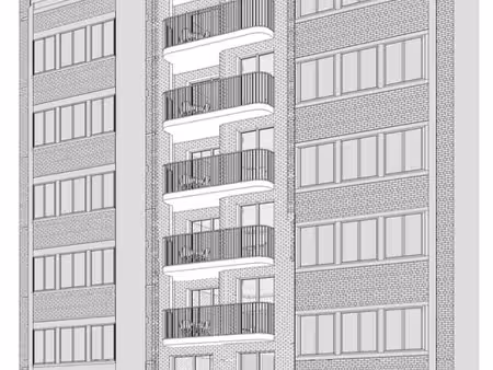 jette – projet d’immeuble de rapport avec avant-projet