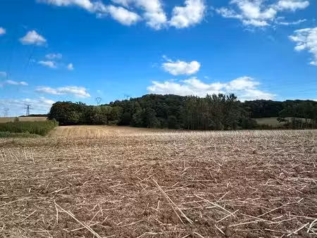 terrain 6025 m² ugny le gay