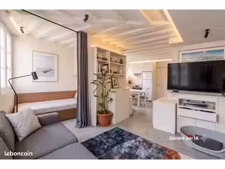 appartement 2 pièces 36 m²