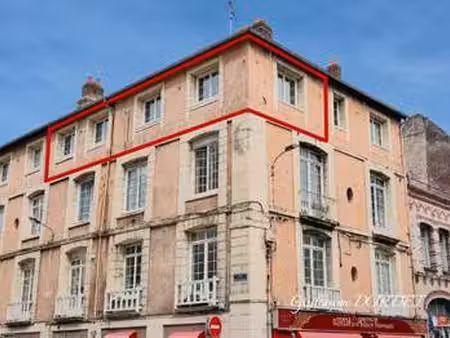 vente appartement 2 pièces à dieppe (76200) : à vendre 2 pièces / 48m² dieppe