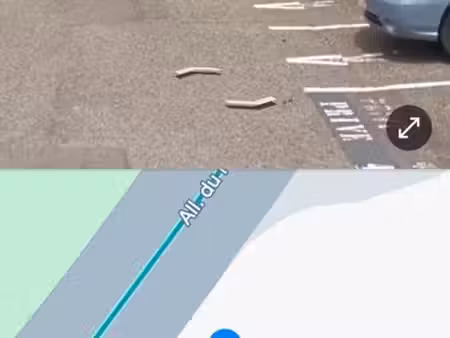 place extérieure de parking résidence fermée sécurisée