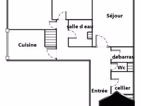 appartement 3 pièces 71 m²