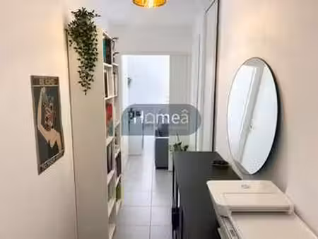 vente appartement 2 pièces à rouen (76000) : à vendre 2 pièces / 46m² rouen