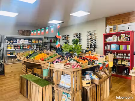 à vendre – fonds de commerce épicerie fine italienne & primeur
