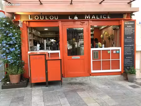 cession fonds de commerce restaurant vue mer – port de plaisance  la ciotat