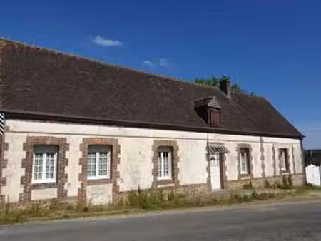 vente maison à beaufai (61270) : à vendre / 104m² beaufai