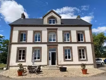 vente maison à crulai (61300) : à vendre / 197m² crulai