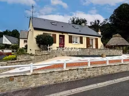vente maison à lonlay-l'abbaye (61700) : à vendre / 148m² lonlay-l'abbaye