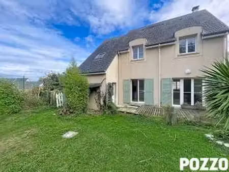 vente maison à port-en-bessin-huppain (14520) : à vendre / 105m² port-en-bessin-huppain