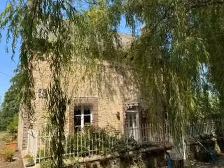 vente maison à saint-aubin-de-courteraie (61560) : à vendre / 77m² saint-aubin-de-courtera
