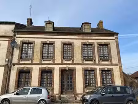 vente maison à saint-hilaire-sur-risle (61270) : à vendre / 164m² saint-hilaire-sur-risle