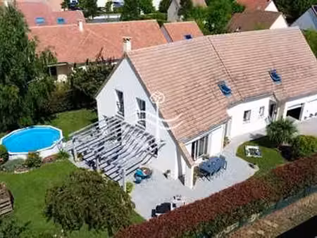 vente maison piscine à sannerville (14940) : à vendre piscine / 219m² sannerville