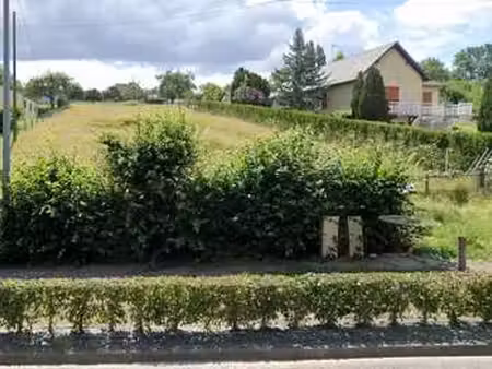 vente terrain à aube (61270) : à vendre / 1488m² aube