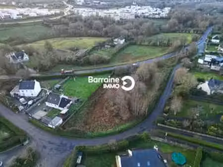 vente terrain à brest lambezellec (29200) : à vendre / 785m² brest lambezellec