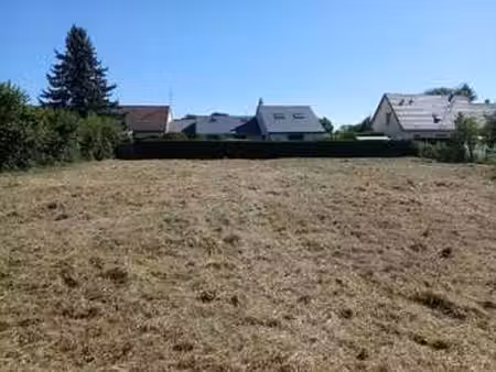 vente terrain à la ferté-en-ouche (61550) : à vendre / 1062m² la ferté-en-ouche