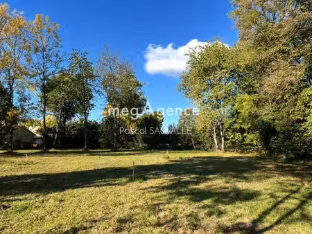 terrain constructible à vendre