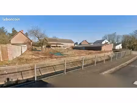 terrain à bâtir
