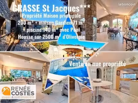 propriété en viager 10 pièces 271 m²