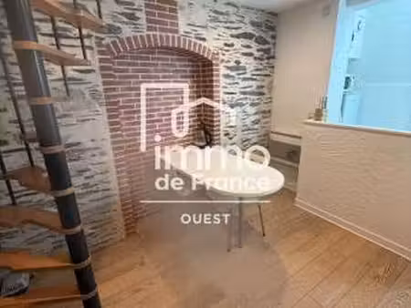 location appartement 2 pièces meublé à angers (49000) : à louer 2 pièces meublé / 23m² ang