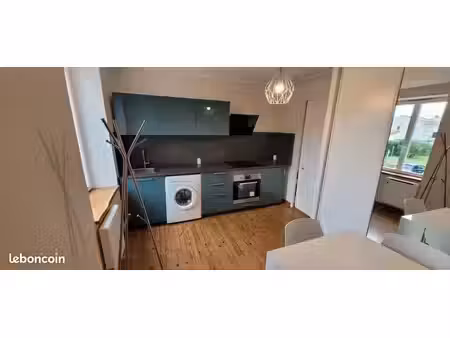 appartement meublé t1 au centre de craponne