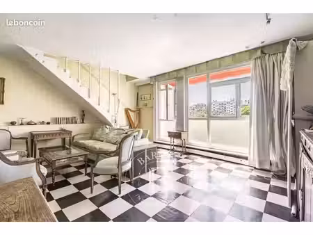 duplex 5 pièces 95 m²