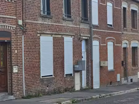 immeuble 3 appartement 12% de rentabilite