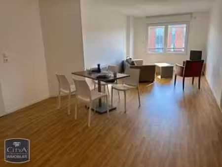 location appartement 2 pièces meublé au mans nord - gare (72000) : à louer 2 pièces meublé