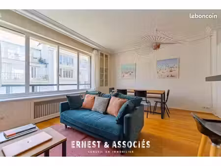 appartement 2 pièces 52 m²