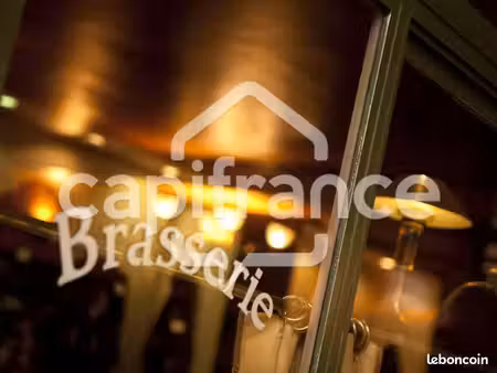 fonds de commerce bar  brasserie  pmu 158 m²