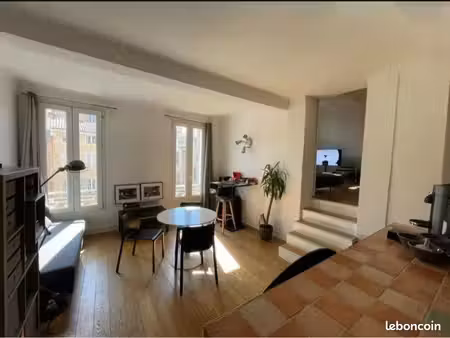 appartement t3 centre ville historique richelme
