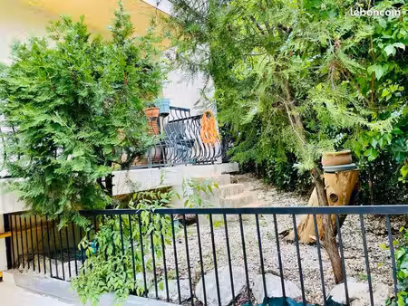 appartement t3 jardin parking