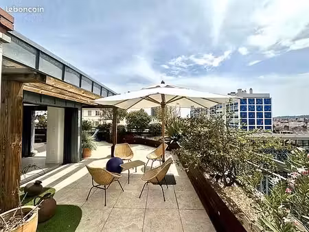 appartement 4 pièces 133 m²