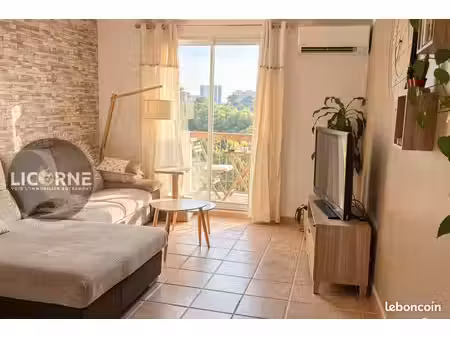 appartement 3 pièces 64 m²