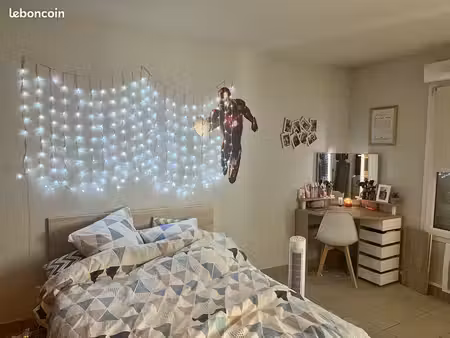 studio 28 m2 avec parking et cave à nancy