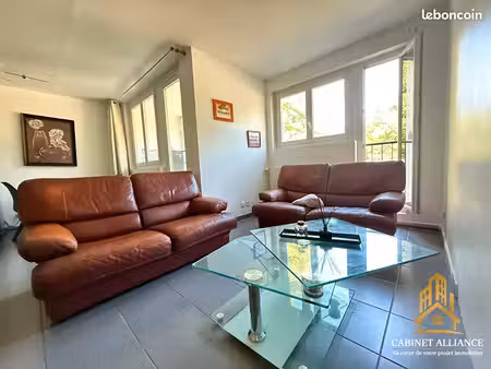 appartement 4 pièces 76 m²