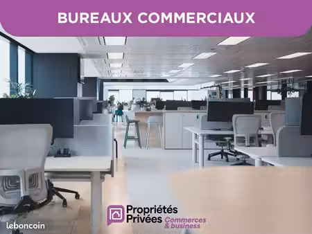 bureaux autos 30 m²