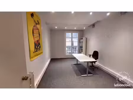 bureau à louer - rue ambroise thomas 75009 paris