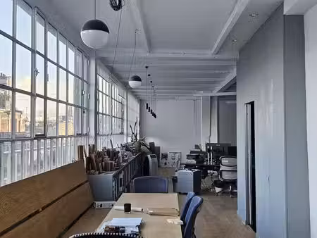 bureaux / postes de travail à sous-louer – paris bastille – 5 à 8 postes